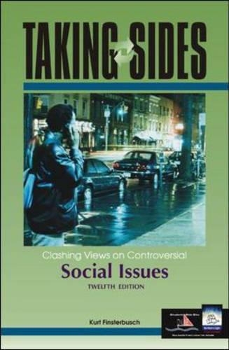 Taking Sides Controversial Soc Issues