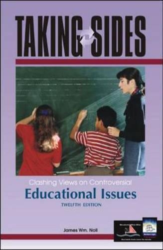 Taking Sides: Educational Issues