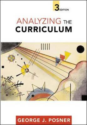Analyzing the Curriculum