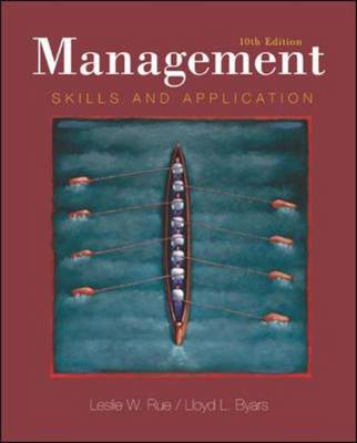 Management: Skills and Application