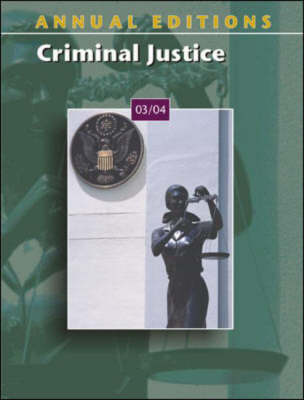 A/E Criminal Justice 03/04