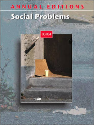 A/E Social Problems 03/04