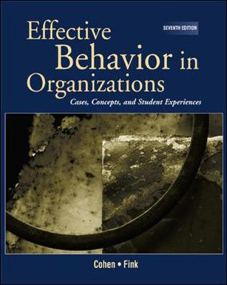 Effective Behavior in Organizations (REP) with PowerWeb