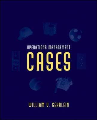 Operations Management Cases