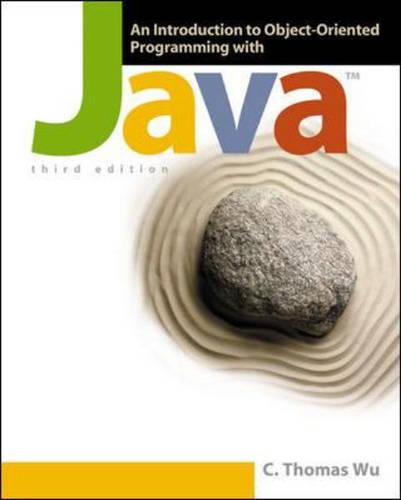 Introduction to Object-Oriented Programming