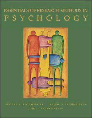 Essentials of Research Methods in Psychology: WITH PowerWeb