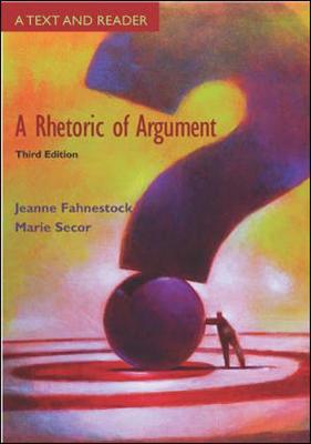 A Rhetoric of Argument: Text and Reader with Catalyst access card