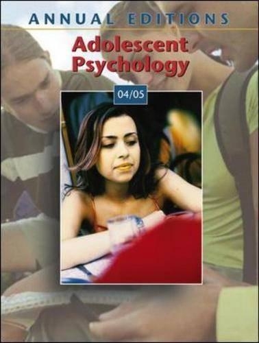 Adolescent Psychology 2004-2005