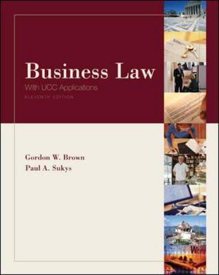Business Law with UCC Applications