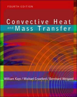 Convective Heat and Mass Transfer