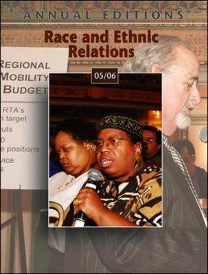 Race and Ethnic Relations 2005-2006