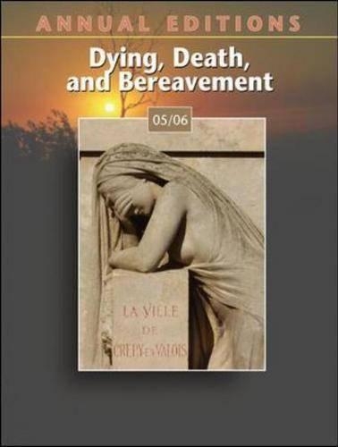 Dying, Death, and Bereavement