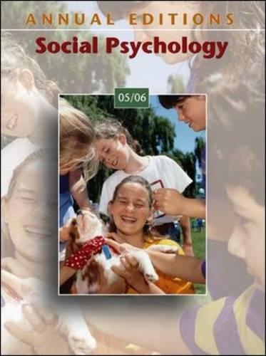 Social Psychology 2005-2006