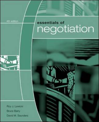 Essentials of Negotiation