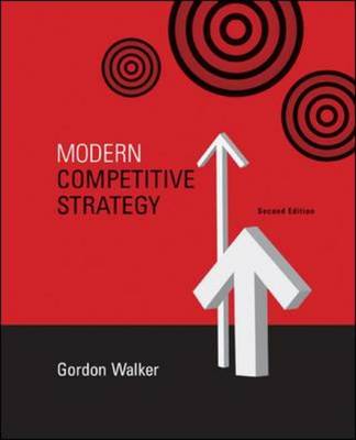 Modern Competitive Strategy