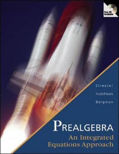 Prealgebra with Mathzone