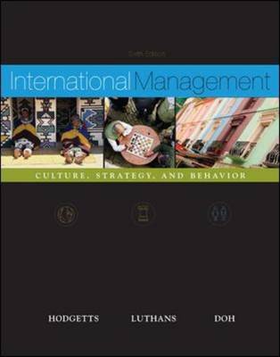 International Management: Culture, Strategy and Behavior