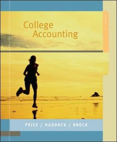 College Accounting