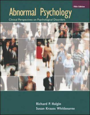 Abnormal Psychology