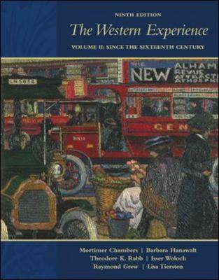 The Western Experience: WITH Primary Source Investigator and PowerWeb v. 2
