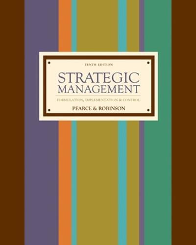 Strategic Management with Premium Content Card and Business Week Subscription