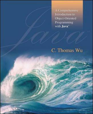 A Comprehensive Introduction to Object-oriented Programming with Java
