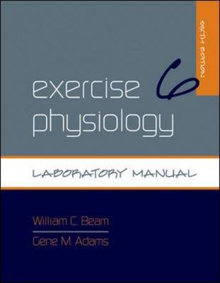 Exercise Physiology Laboratory Manual