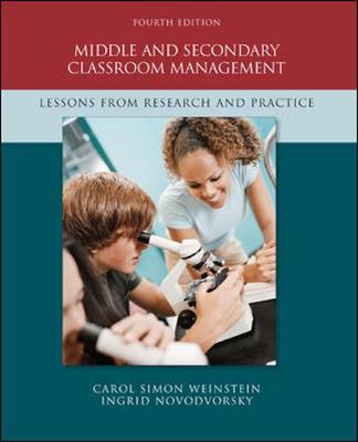 Middle and Secondary Classroom Management: Lessons from Research and Practice