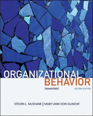Organizational Behavior: [essentials]