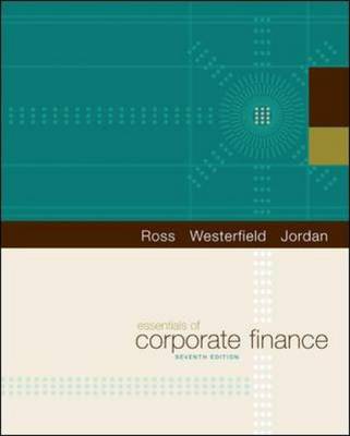 Essentials of Corporate Finance
