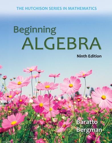 Beginning Algebra