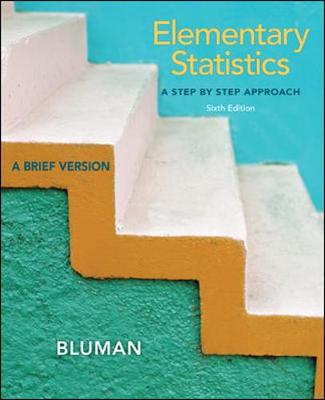 Elementary Statistics: A Brief Version