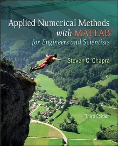 Applied Numerical Methods W/MATLAB