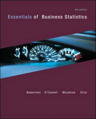 Essentials of Business Statistics