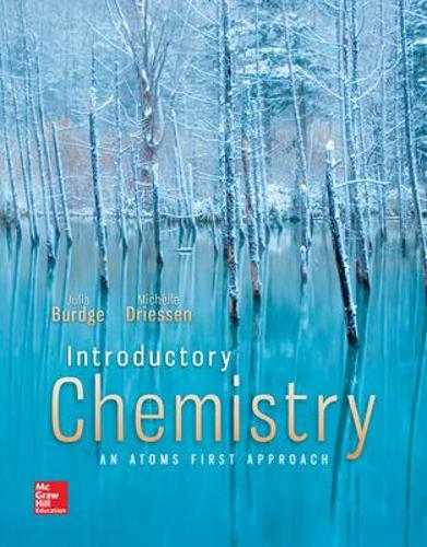 Introductory Chemistry: An Atoms First Approach