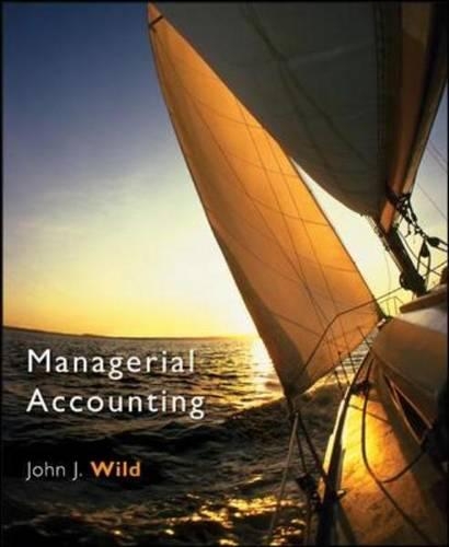 Managerial Accounting 2007
