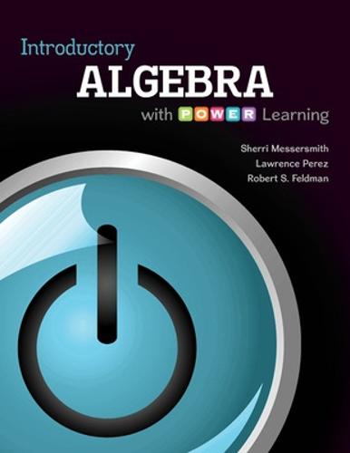 Introductory Algebra with P.O.W.E.R. Learning