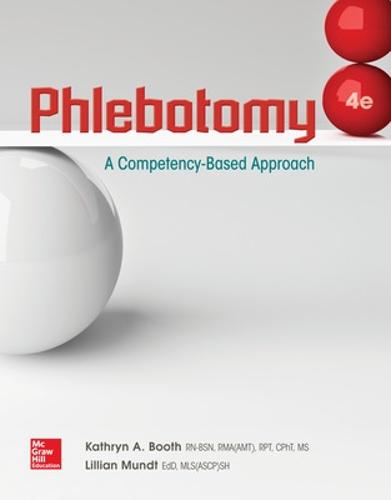 Phlebotomy: A Competency Based Approach