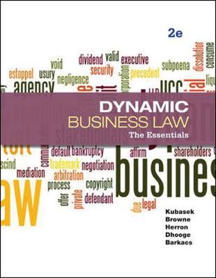 Dynamic Business Law: The Essentials