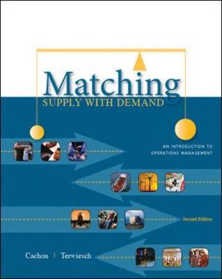 Matching Supply with Demand