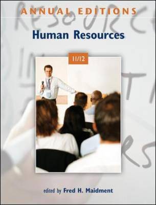 Annual Editions: Human Resources 2011-2012