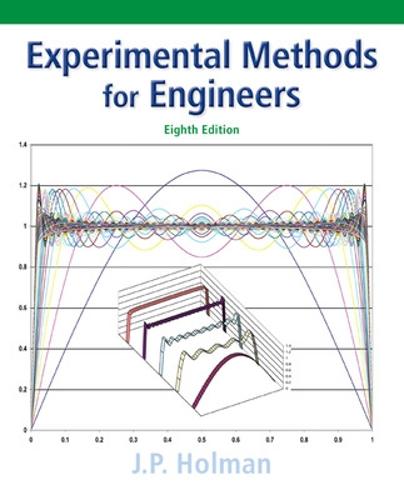 Experimental Methods for Engineers
