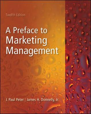 Preface to Marketing Management
