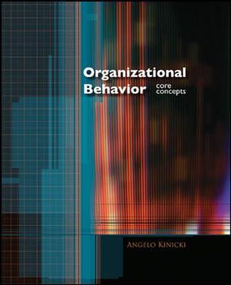 Organizational Behavior