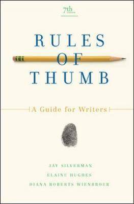 Rules of Thumb
