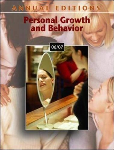 Personal Growth and Behavior