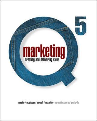 Marketing: Creating and Delivering Value