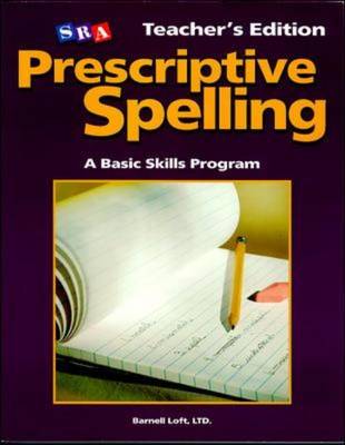 Prescriptive Spelling: Book E