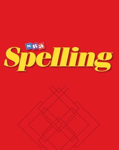 SRA Spelling, Teacher's Edition, Grade 6