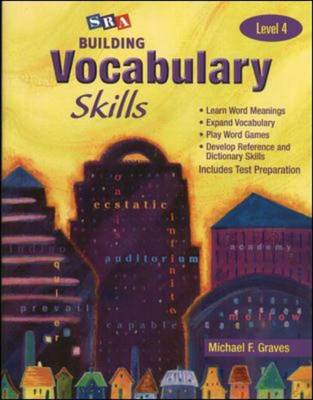 Building Vocabulary Skills, Level 4